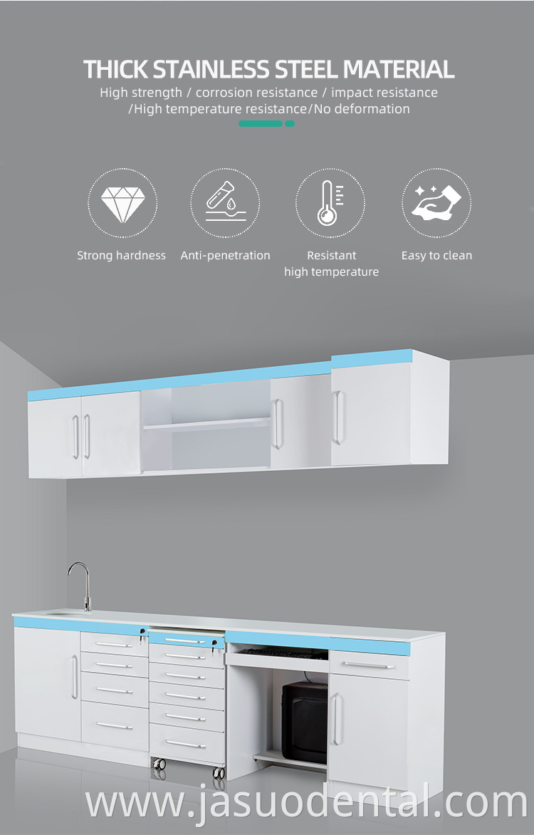 Dental Clinic Combined cabinet